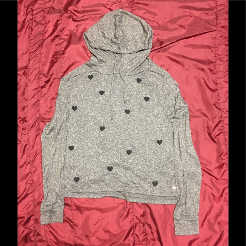 Victoria’s Secret Pink Hooded Long Sleeve